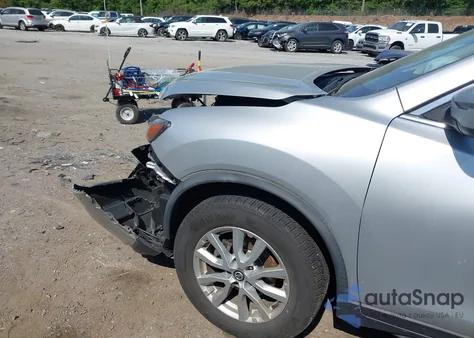 2020 Nissan Rogue Sv Intelligent Awd из США, поврежденный, VIN JN8AT2MV3LW110527